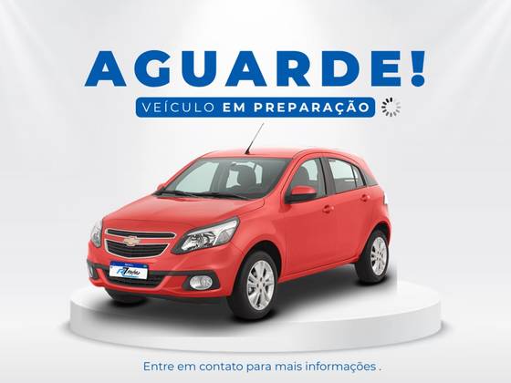 CHEVROLET AGILE 1.4 MPFI LTZ 8V FLEX 4P MANUAL CHEVROLET AGILE 1.4 MPFI LTZ 8V FLEX 4P MANUAL